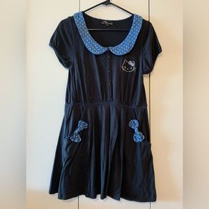 Two hello kitty clothing pieces. Used condition